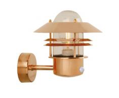 Nordlux Außenwandleuchte, 1 x E27/60W, Kupfer, E27, 60 W, 0 x 26 x 23 cm