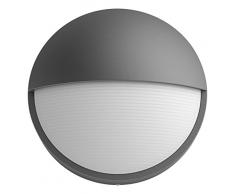 Philips myGarden LED Wandaussenleuchte Capricorn Aluminium 6 W Grau 164559316