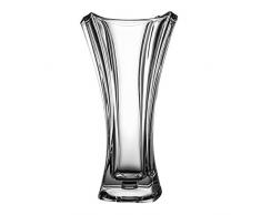Crystaljulia Vase, Glas, 35, 5cm, 18 x 18 x 35,5 cm