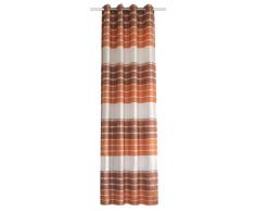 Home Fashion Ösenschal, Orange