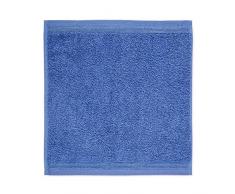 möve Superwuschel Seiftuch 30 x 30 cm aus 100% Baumwolle, cornflower