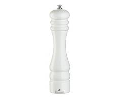Zassenhaus 20434 Pfeffermühle Berlin 24 cm, Buche weiß glänzend