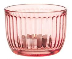 Iittala Windlicht, Lachsrosa, 9 cm