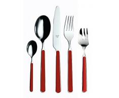 MEPRA Due Sektkühler, Edelstahl, Fantasia Küchen-Set, 30 Stück, Coral,