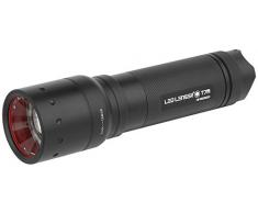 Ledlenser T7M taktische LED Taschenlampe, 400 Lumen, 35 Stunden Laufzeit, für Spezialeinsätze, robustes Metallgehäuse, fokussierbar, inkl. Batterien