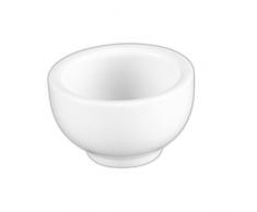 Holst Porzellan YK 1158 Massivschale 6 cm YoYo, weiß, 6 x 6 x 3.5 cm, 6 Einheiten