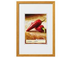 walther design BP130E Peppers Bilderrahmen, Holz, 21 x 29,7 cm, eiche