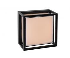 Lucide SINGA LED - Wandleuchte Außen - LED - 1x9,6W 2700K - IP54 - Schwarz