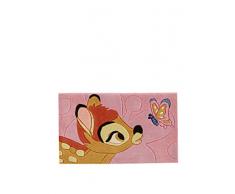 Disney Teppich Hand Tufted Bambi Wd 340 rosa/beige 50 x 80 cm