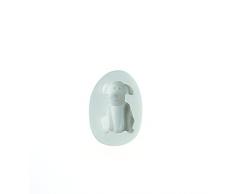 Silikomart Silikonform für Tortendekoration 71.275.00.0096, Zucker slk175 Hunde Silikon Weiß