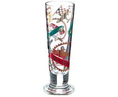 Ritzenhoff Black Label Schnapsglas, Kristallglas, Mehrfarbig, 3.5 cm