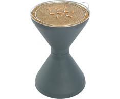 Turk Standascher Diabolo, Kunststoff, Anthrazit, 50 x 70 x 50 cm