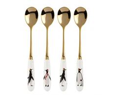 Sara Miller London Tea Spoons Teelöffel, Mehrfarbig