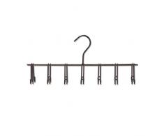 Zeller 17176 Gürtelhalter, Metall, schwarz, 36 x 9 x 15.6 cm