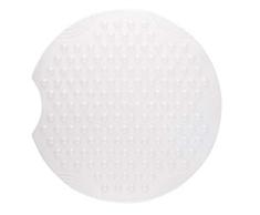 Ridder Tecno Ice Duscheinlage, 100% synthetischer Kautschuk (TPE = Thermoplastisches Elastomere), transparent, ca. Ø 55 cm