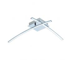 EGLO NEVADO Deckenleuchte, Aluminium, 12 W, chrom