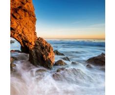 Wieco Art Giclée-Leinwanddruck Geschenkidee gespannt und gerahmt Leinwandbild Sea View Art für Wall Decor und Home Dekoration Modern Leinwand Kunst