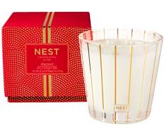 Nest Duftkerzen 3-Wick rot