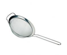 kela Küchensieb Profi 23cm aus Edelstahl, Silber, 23 x 10 x 3 cm