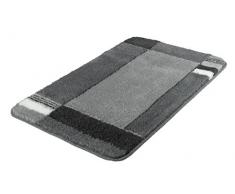 Kleine Wolke 7258901657 Badteppich Padova, 80 x 140 cm, anthrazit