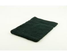 Buscher 20111-900 Terry Gold Waschhandschuh / 4-er Set / 15 x 21 cm/Baumwolle / 400g/qm/schwarz