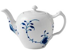 Royal Copenhagen 1017340 Blue Fluted Teekanne, Porzellan