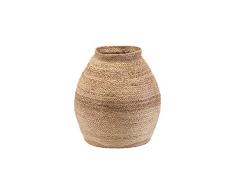 House Doctor Korb Zimba, natur, 45 x 45 cm