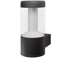 LEDVANCE Smart+ LED Wandleuchte, ZigBee, dimmbar, warmweiß bis tageslicht, RGB Farbwechsel, Direkt kompatibel mit Echo Plus und Echo Show (2. Gen.), Kompatibel mit Philips Hue Bridge