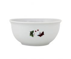 Triptis-Porzellan Kindergeschirr Rapunzel 0, 50 L Müslischale, Porzellan, Mehrfarbig, 13.5 x 13.5 x 6 cm