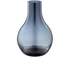 Georg Jensen - Cafu Vase XS - Glas - Blau Ø 98 Höhe 14,8