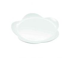 Zak Designs Sweety Tortenplatte weiss 38 cm