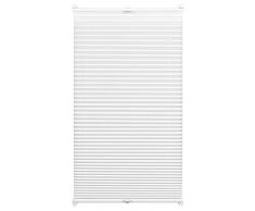 Gardinia Easyfix Plissee Hanna weiß 60 x 130 cm