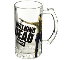 Just Funky WD-BMG-3901-SP-01 Walking Dead Rick Bierkrug, farblos, 453,6 g (16 oz)