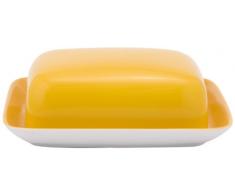 KAHLA 202602A72767A Butterdose, eckig Pronto, orange-gelb
