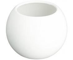 Kleine Wolke 5072100852 Zahnputzbecher Power, Accessoires, weiß