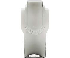 Kare Design Vase Las Vegas Grau, Glasvase in Runder Form in der Farbe Grau, Veschiedene Ausführungen erhältlich, (H/B/T) 33,5x16x9cm