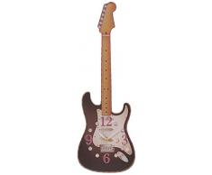 Puckator CKP68 Ted Smith Wanduhr Gitarre, 3 x 17 x 50 cm