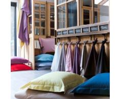 Essix Royal Line Spannbettlaken, Perkal-Baumwolle, blau, 2 x 80 x 200 cm