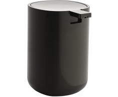 Alessi Birillo Seifenspender aus PMMA, dunkelgrau