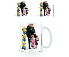 empireposter Despicable Me - with Gru - Ich einfach unverbesserlich Keramik Tasse - Größe Ø8,5 H9,5cm