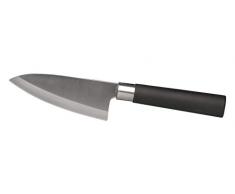 Berghoff 1301088 Santoku Messer 11.5 cm, Edelstahl rostfrei