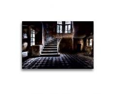 Premium Textil-Leinwand 45 x 30 cm Quer-Format In der Heilanstalt | Wandbild, HD-Bild auf Keilrahmen, Fertigbild auf hochwertigem Vlies, Leinwanddruck von Sven Gerard