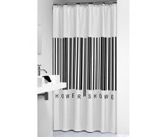 Sealskin 210651319 Duschvorhang, Barcode, 180 x 200 cm