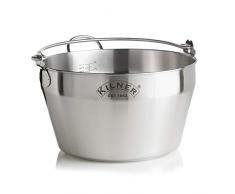 Kilner Edelstahl, 8 Liter Einkochtopf, One Size