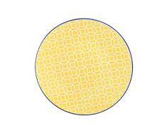 Creatable 21185, Mediterran curry, Speiseteller 27 cm 4er Set, Steinzeug