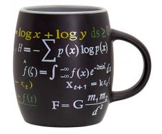 Decodyne Kaffeetasse mit mathematischen Formeln, 425 ml