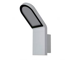 LEDVANCE ENDURA STYLE Wall LED Wand- und Deckenleuchte, Leuchte für Außenanwendungen, Warmweiß, 168,0 mm x 100,0 mm x 273,0 mm