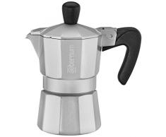 Aeternum 4522 Allegra Espressokocher für 3 Tassen, Silber