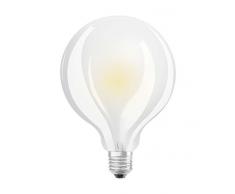 Osram LED Star Classic Globe dimmable Lampe, Sockel: E27, Warm White, 2700 K, 8, 50 W, Ersatz für 75-W-Glühbirne