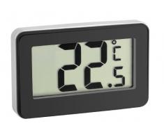 TFA Dostmann digitales Thermometer, schwarz